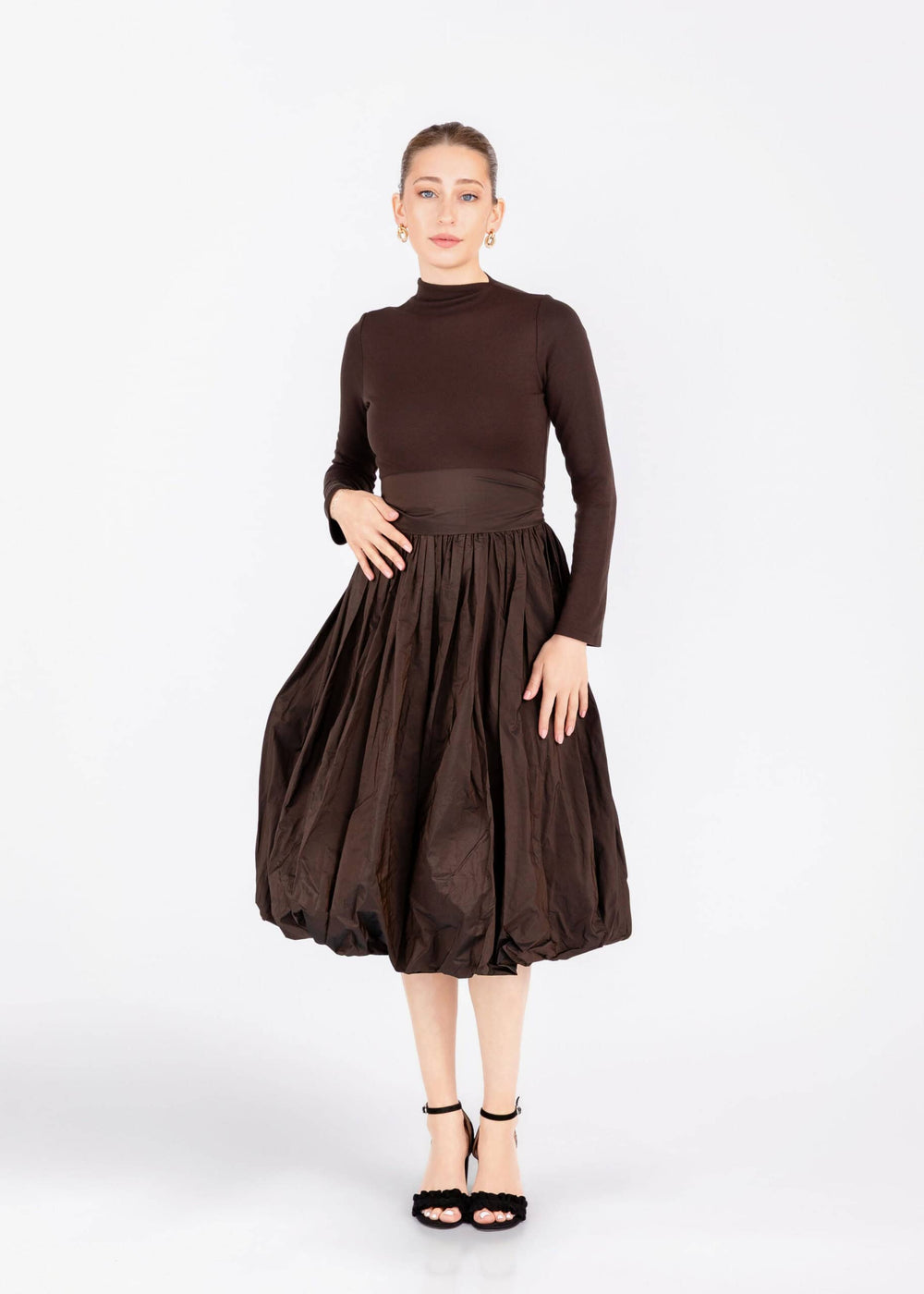 Defined Waist Dress