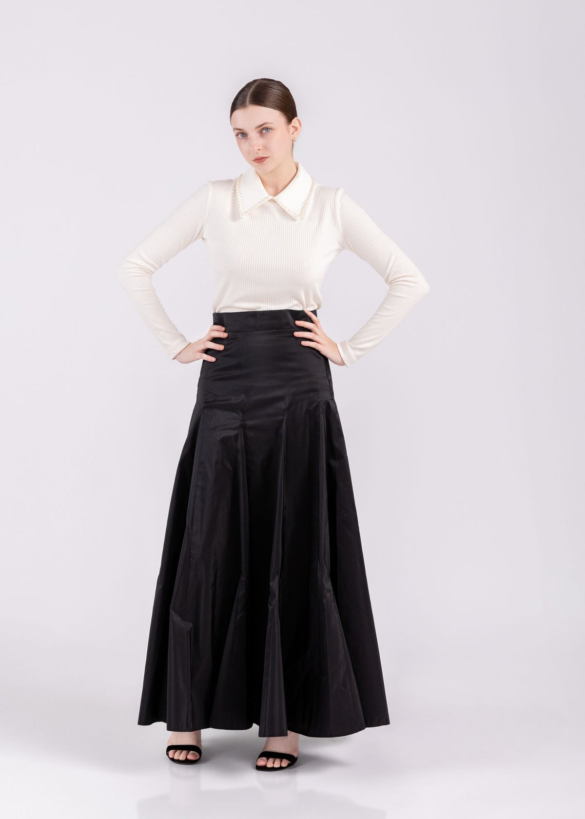 Panelled Skirt