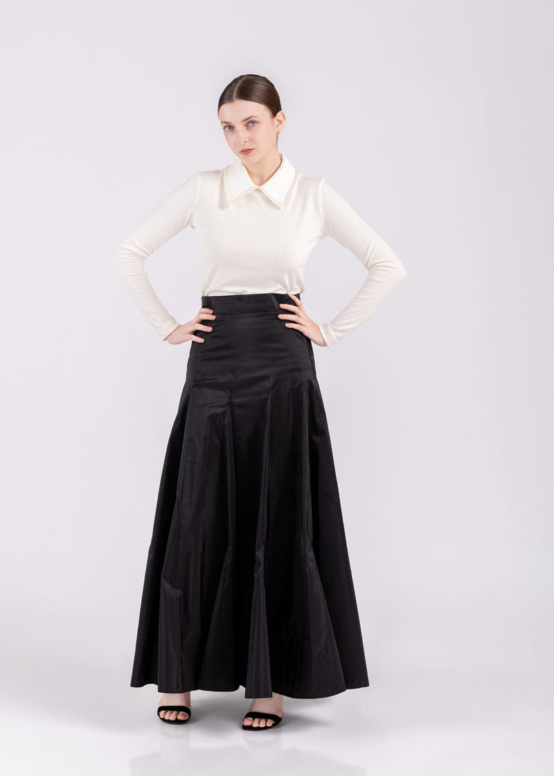 Panelled Skirt