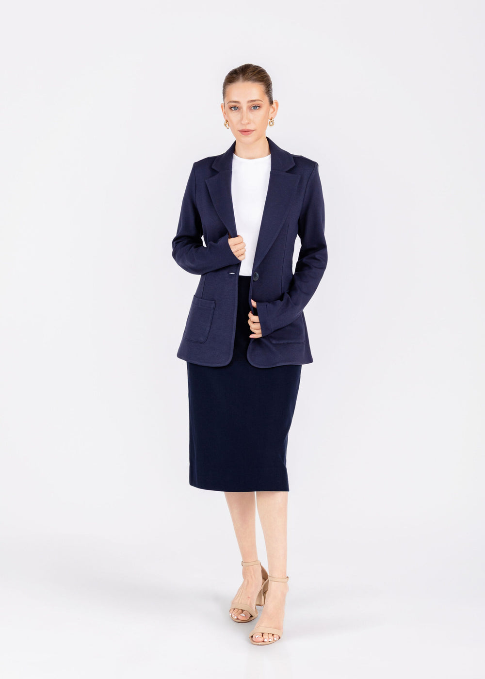 Single Breasted Jacket