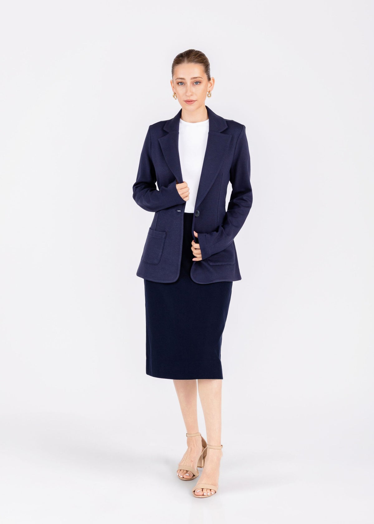 Single Breasted Jacket