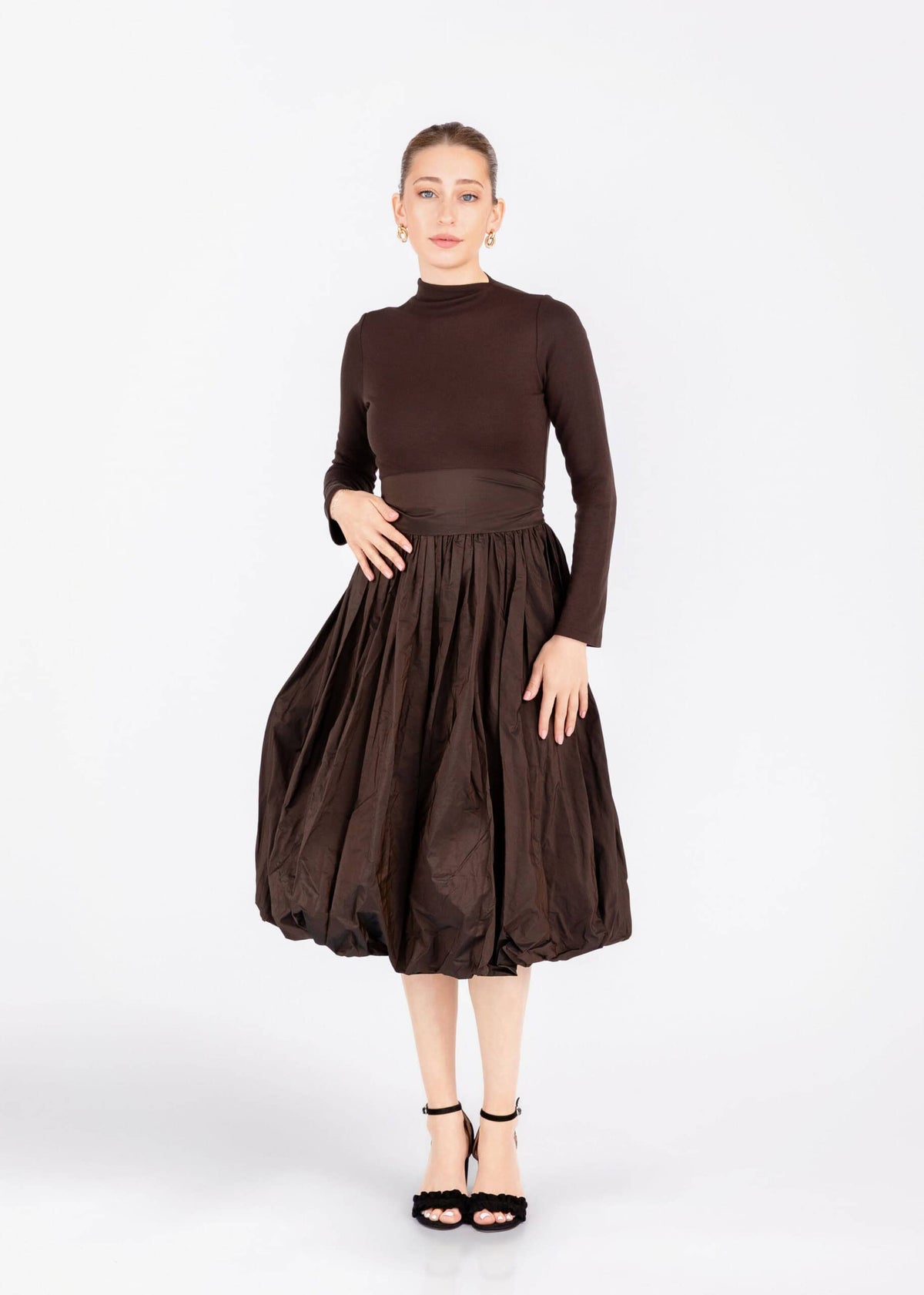 Defined Waist Dress