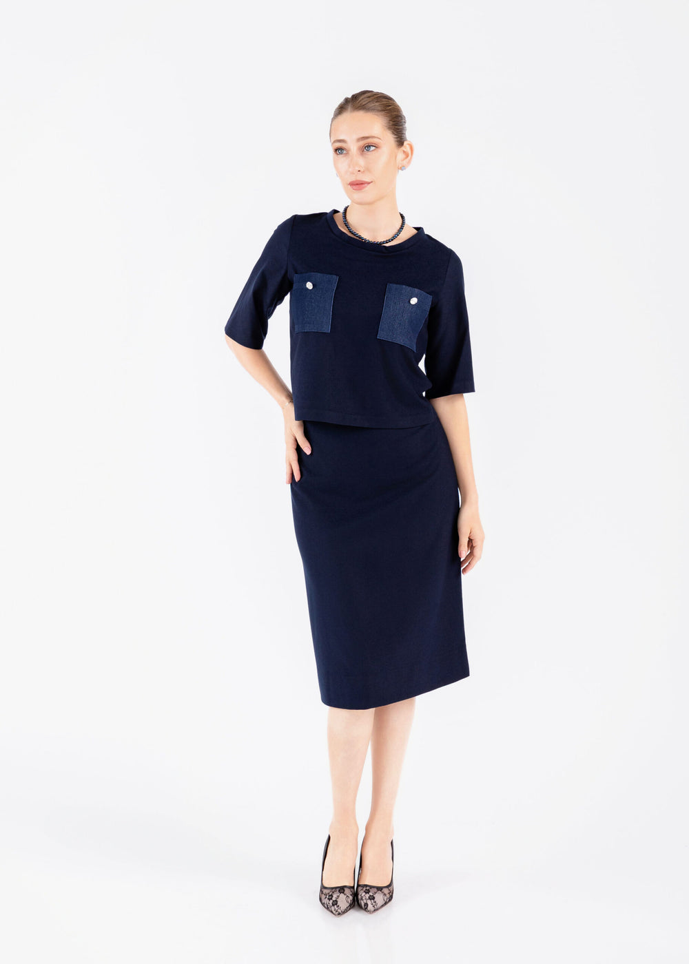 Patch Pocket Top